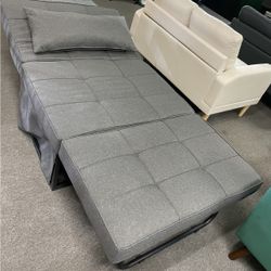 New Multi Use Ottoman Sofa Bed Chair Recliner 