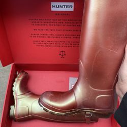 Hunter Rain Boots  