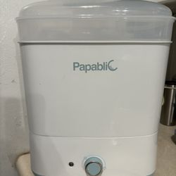Papablic Baby Bottle Electric Steam Sterilizer And Dryer