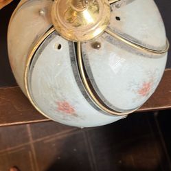 Vintage touch Lamp. Top Only