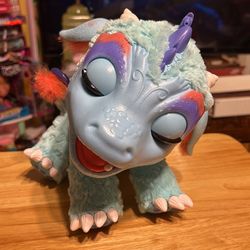FurReal Friends Blue Torch 12" My Blazing Dragon Animated Toy  Thumbnail