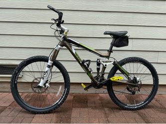 Trek Fuel EX 8 , full-suspension mountain bike