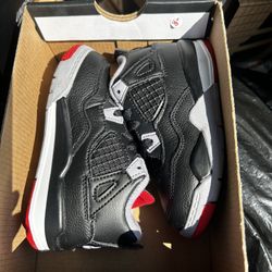 jordan 4 reimagined bred size 8c