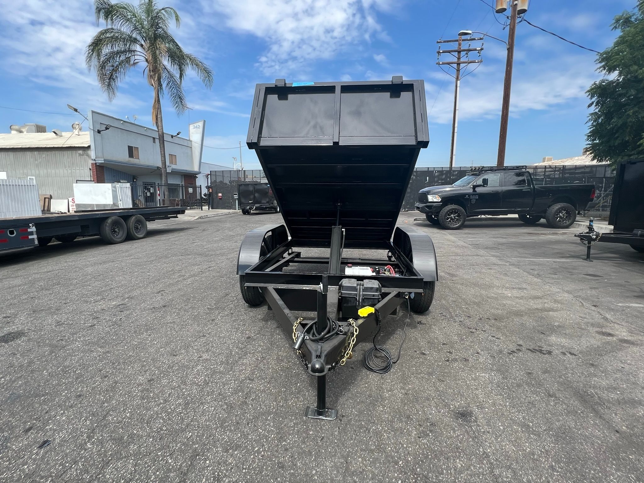 2025 Sky Trailers Dump Trailer 5X8X2 DUMP TRAILER