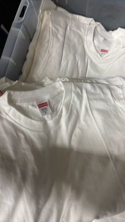 Supreme Blank Tee’s