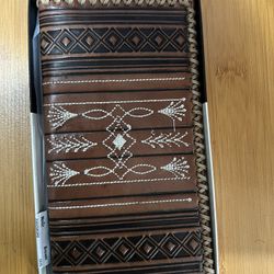 Leather wallet
