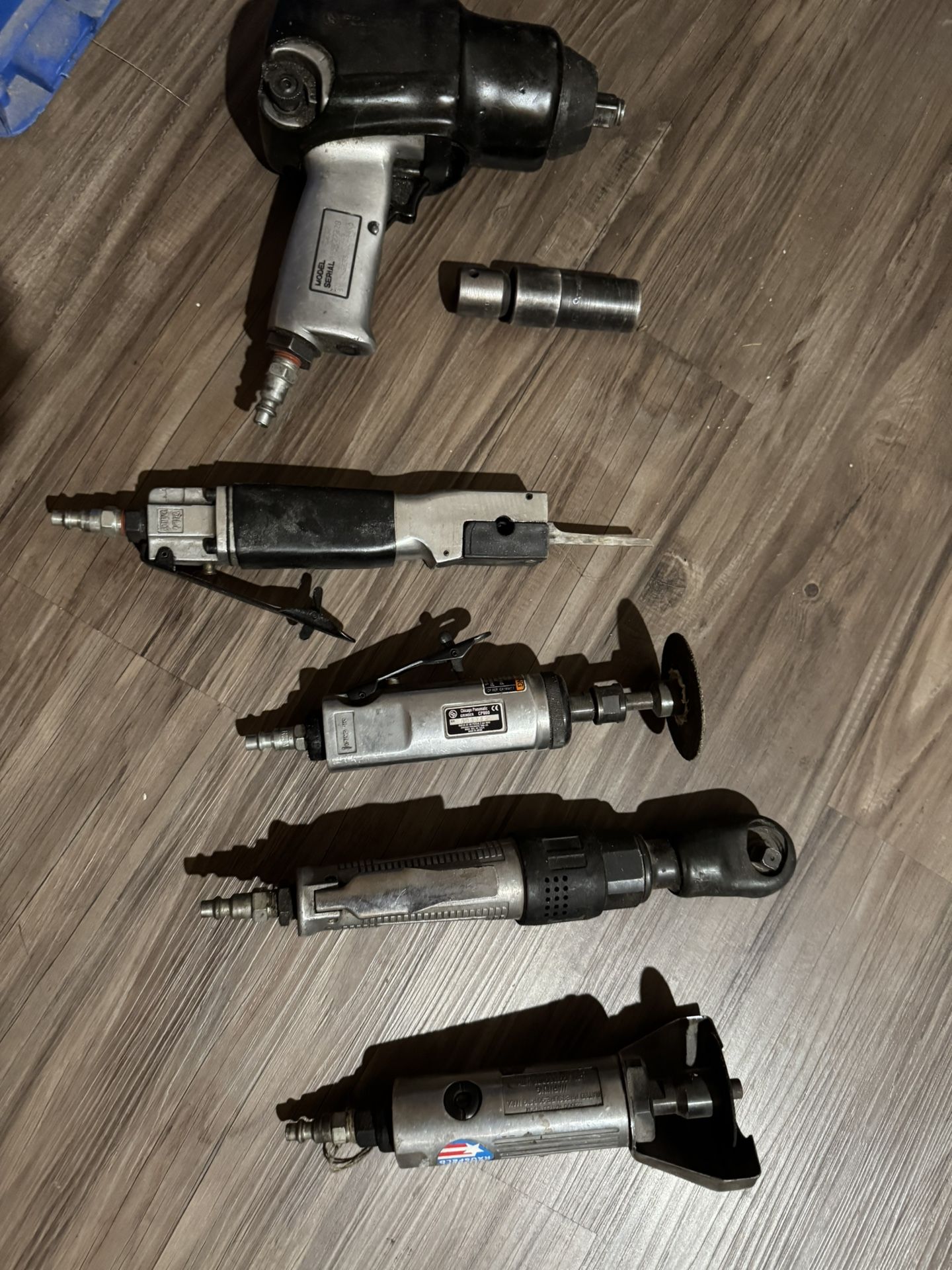 Air Tools Cornwell Ingersol