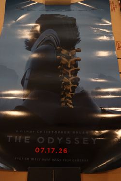 The Odyssey Movie Poster 27x40  Double-Sided