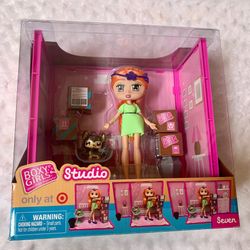 Brand New Boxy Girl