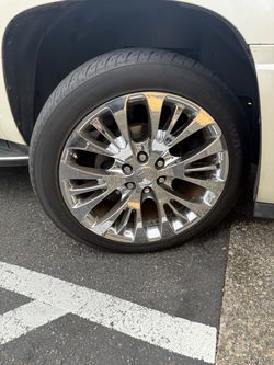 Rims Escalade 285/45/22