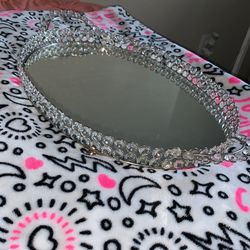 Glass tray