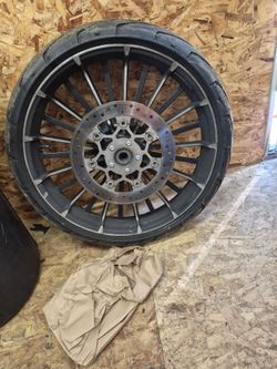 Harley soft tail wheels