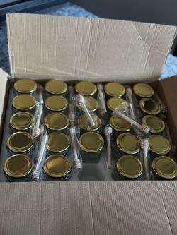 Honey Bee Jar Mason Jar