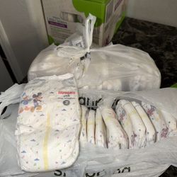 Huggies Size 2 Diapers 