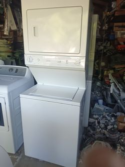 Ge Stackable Combo