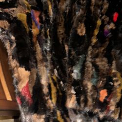 Men’s Fur Coat Hoodie 