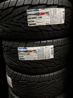 285/40R22 TOYO PROXES STII