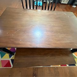 Ashley dining table with bench
