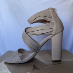 Carissa Nude Heels 