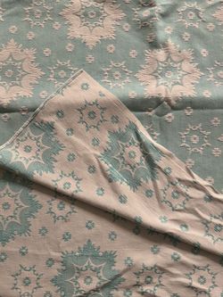 Cotton jacquard blanket
