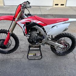 2017 Honda Crf450r