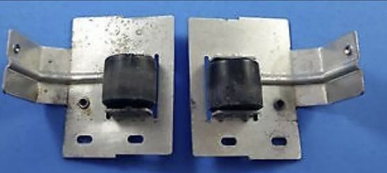 Frigidaire Refrigerator Roller Assembly Set 241889001 241889002