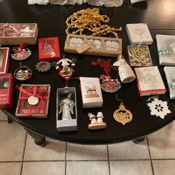 Christmas Bundle Ornaments And Accessories