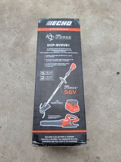 Echo String Trimmer And Blower Kit 56v