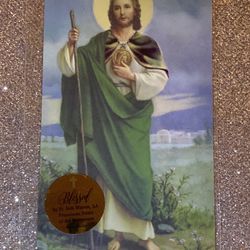 Style # 9 Blessed St. Jude Card by Franciscan Friars