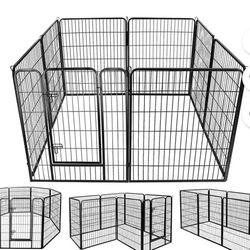 8-Panel Dog Playpen