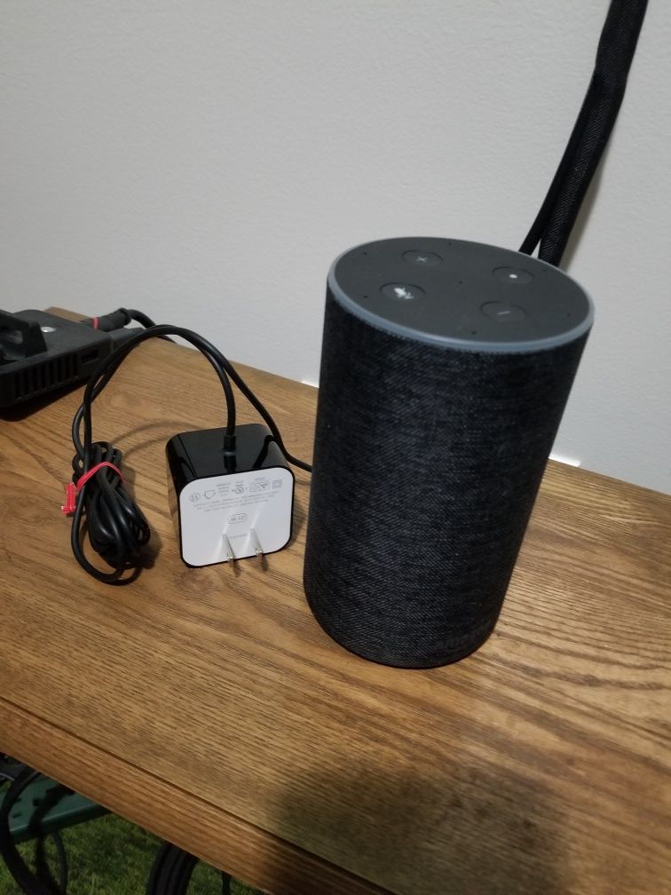 Amazon Echo 2nd gen bluetooth speaker