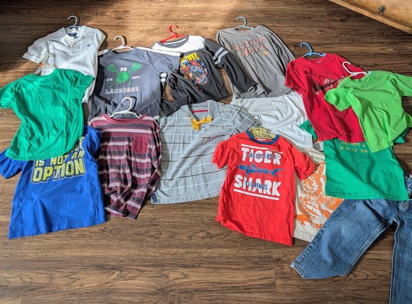 Boys Clothes Size 7/8