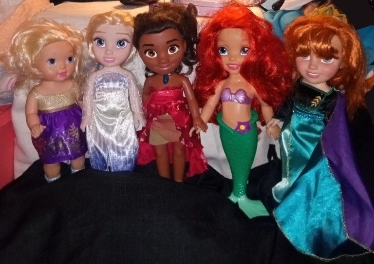 Disney Princess Dolls