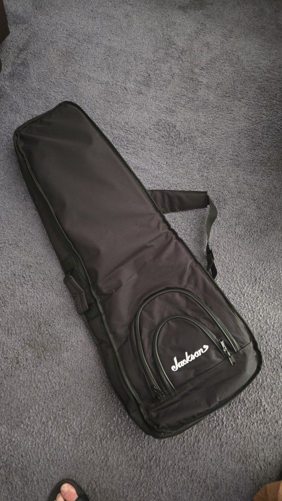*FREE* JACKSON GUITAR SOFT CASE