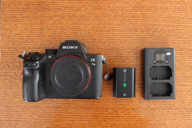 Sony Alpha A7 III 24.2MP Full-Frame Mirrorless Camera