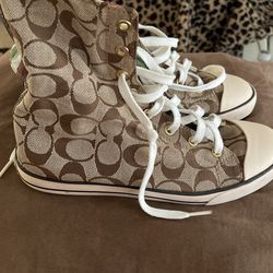 Vintage 2024 coach sneakers