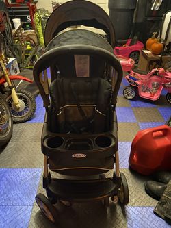 Graco double stroller