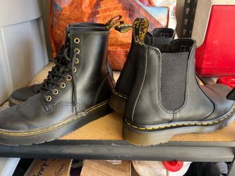 Dr. Martens women’s Black Boots Size 6/7 US