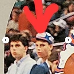Mark Jackson Card: Menendez Bros. sitting Front Row!