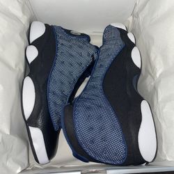 Brand New Air Jordan 13 Navy Blue Size 9M