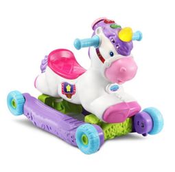 VTech Prance & Rock Learning Unicorn Ride