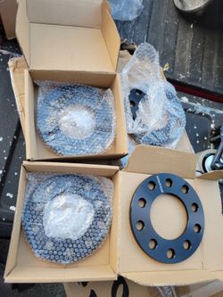 1991---2001 Ford ranger/Jeep Cherokee/Honda Accord  5/16 inch 4-piece wheel spacer5x4.5-- 5x4.75