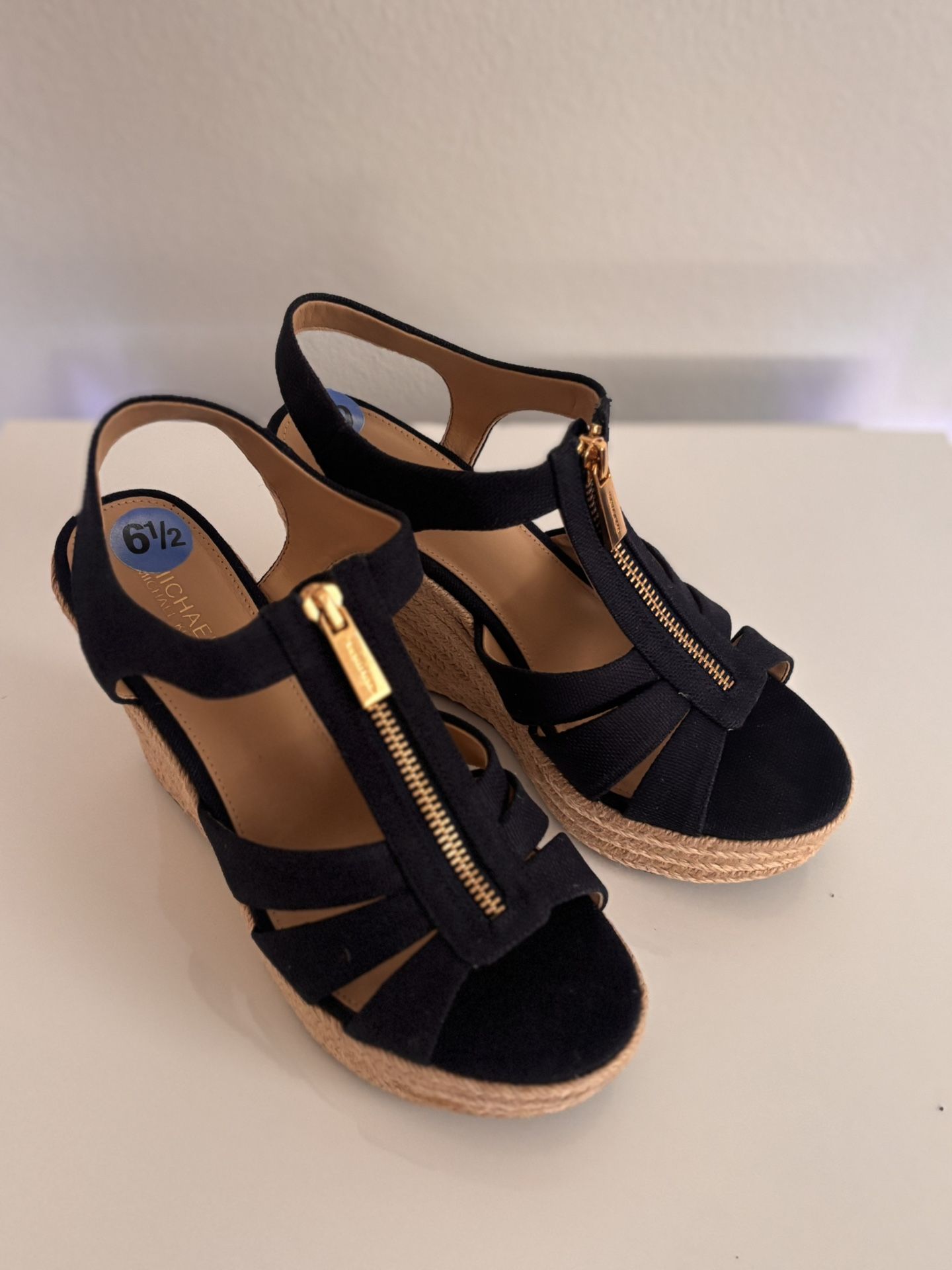 Wedge heels size 6.5