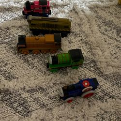 Thomas The Train Wooden Set