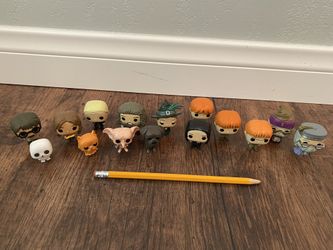 Harry potter- Mini Funko Pops (set Of 15)