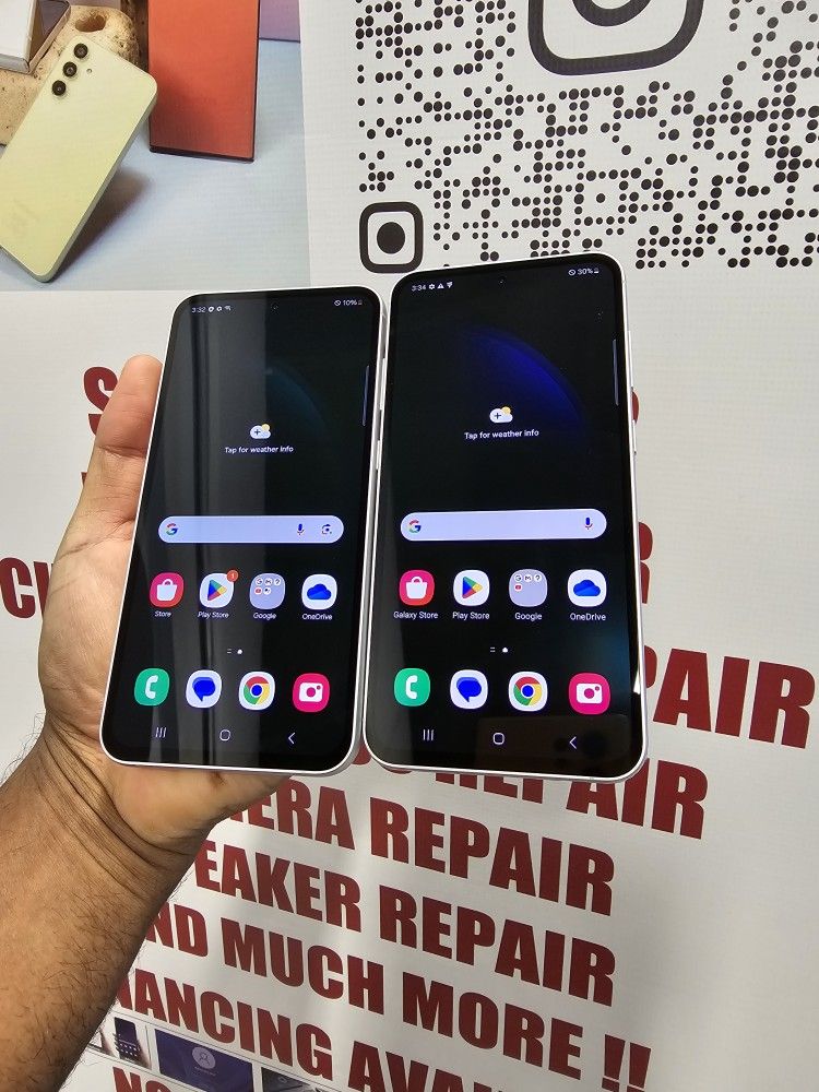 Samsung Galaxy S23Fe 128Gb Unlocked!Financing Available Only 50 Down