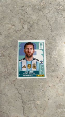Messi panini
