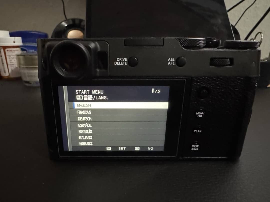 Fujifilm X100V