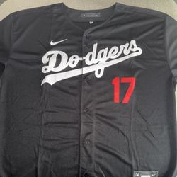 4XL + 5XL - DODGERS #17 OHTANI JERSEY