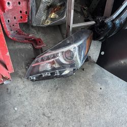 2015 2017 toyota yaris driver left headlight 